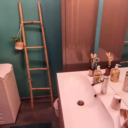 Apartament Le Mini Loft De Chris Et Chris Tourcoing